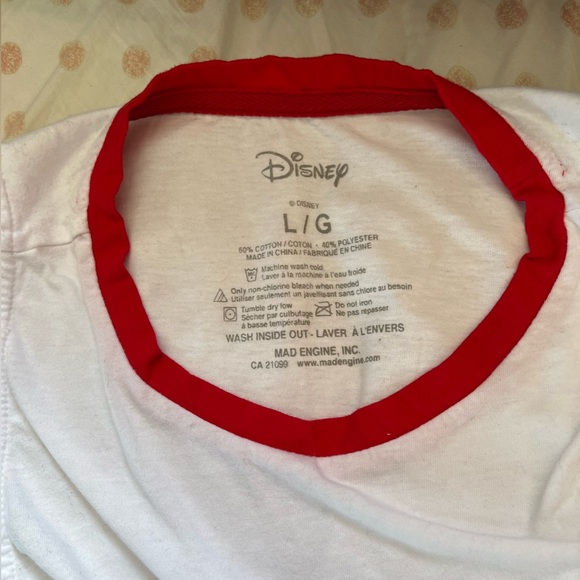 White Disney Mickey Mouse Top - Picture 2 of 6
